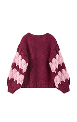 Cherry Pie Hugs & Kisses Jumper