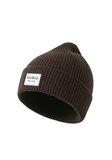 Coming Soon Chocolate Brown Beanie