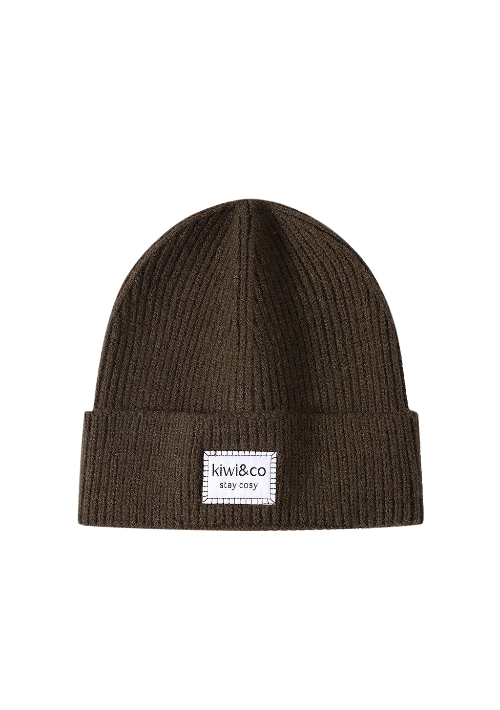 Coming Soon Chocolate Brown Beanie