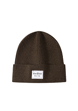 Coming Soon Chocolate Brown Beanie
