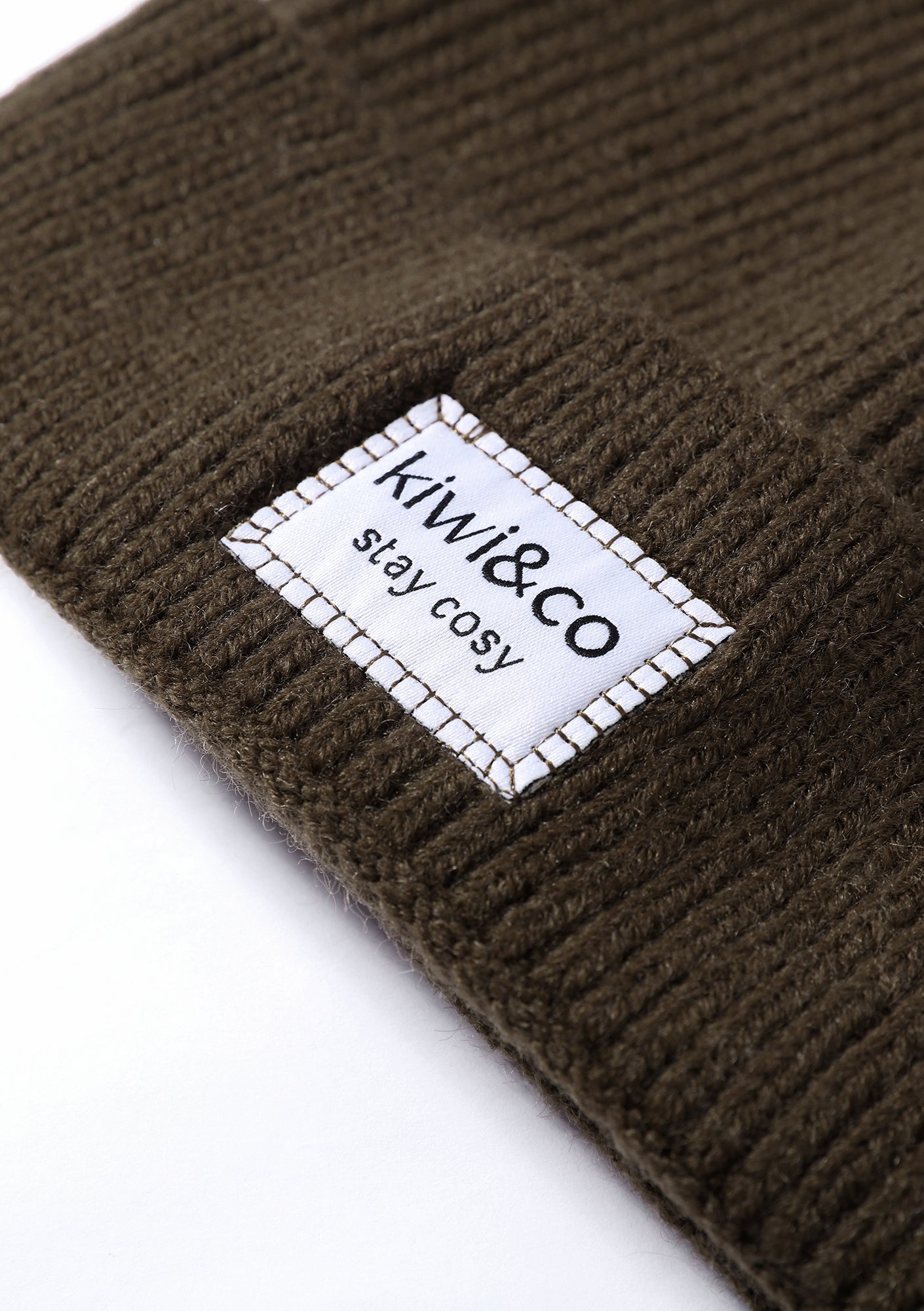 Coming Soon Chocolate Brown Beanie