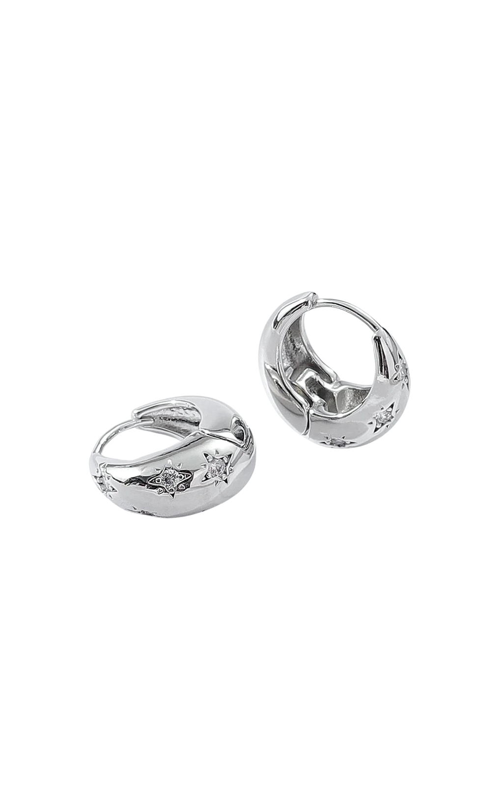 Silver Heavenly Huggies