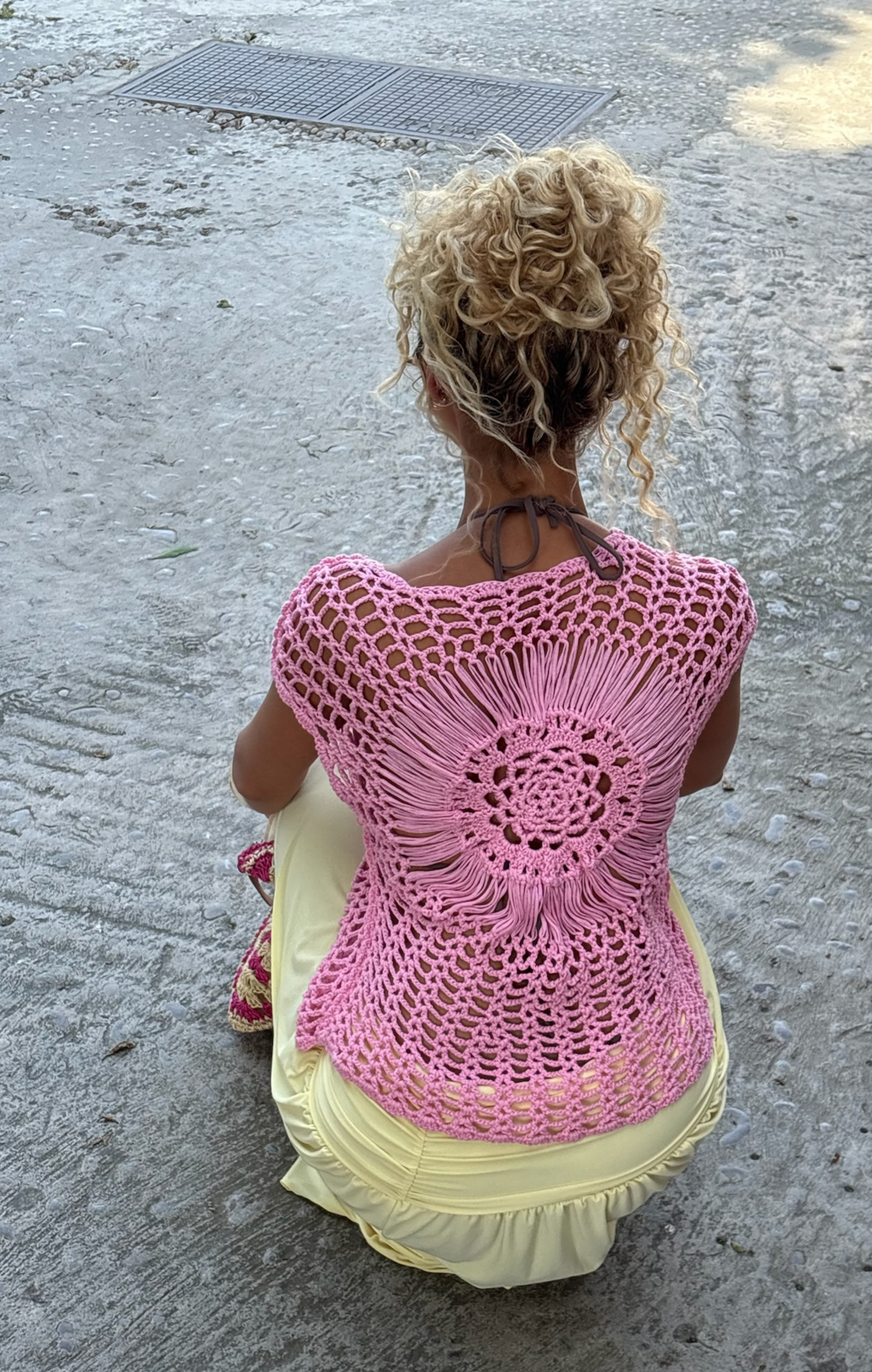 Piggy Cora Crochet Top