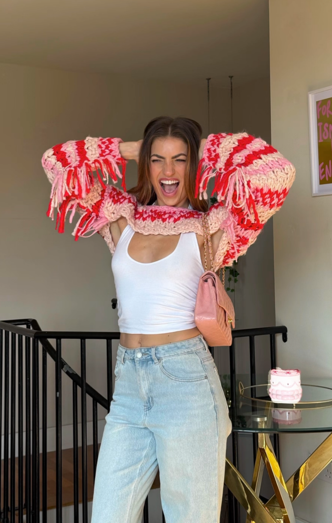 Pixie Knit Shrug