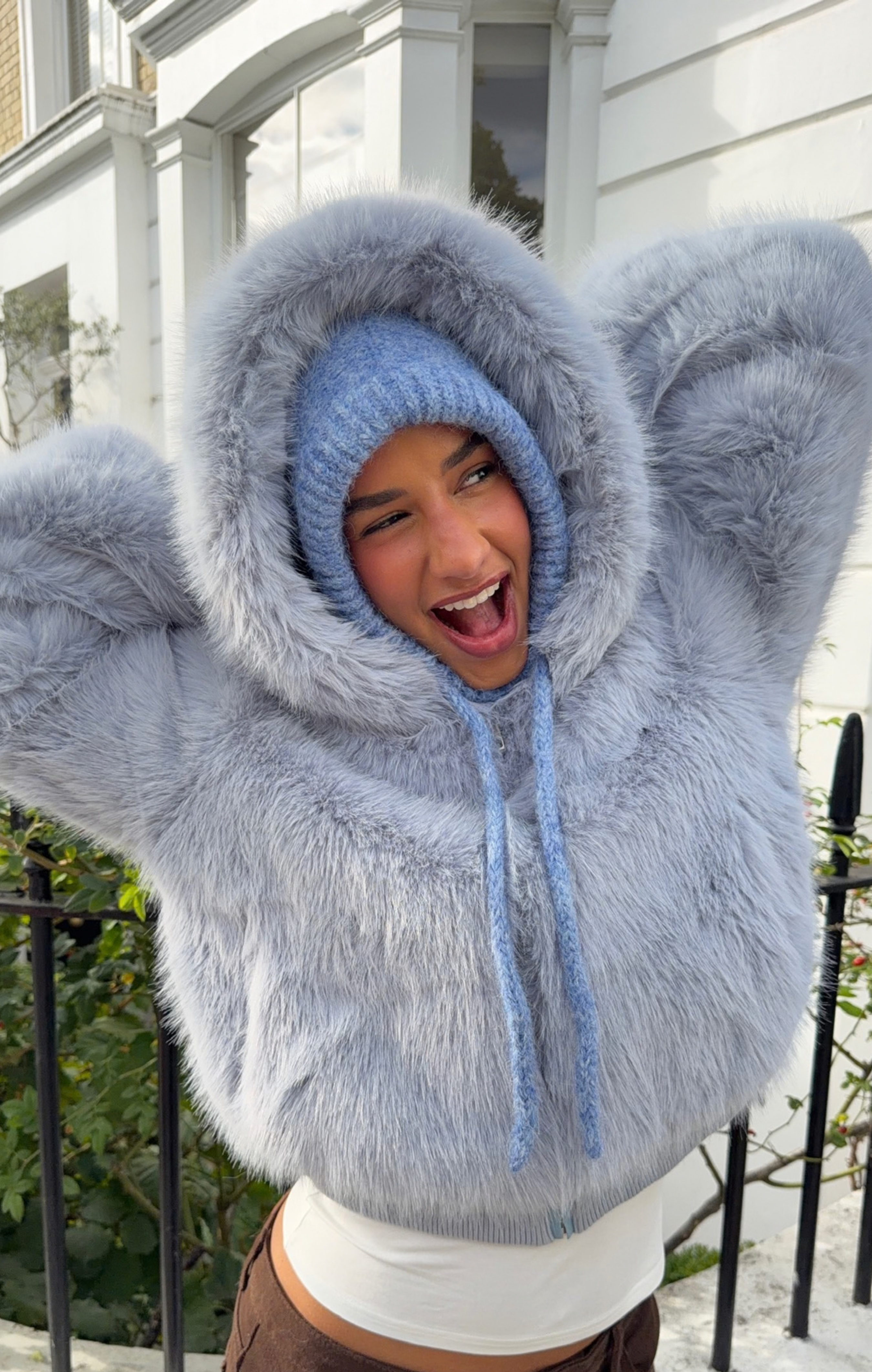 Coming Soon Soft Blue Snood