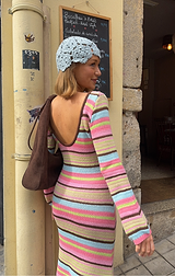 Sonny Striped Dress