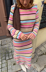 Sonny Striped Dress