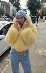 Soft Blue Beanie