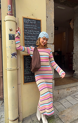 Sonny Striped Dress