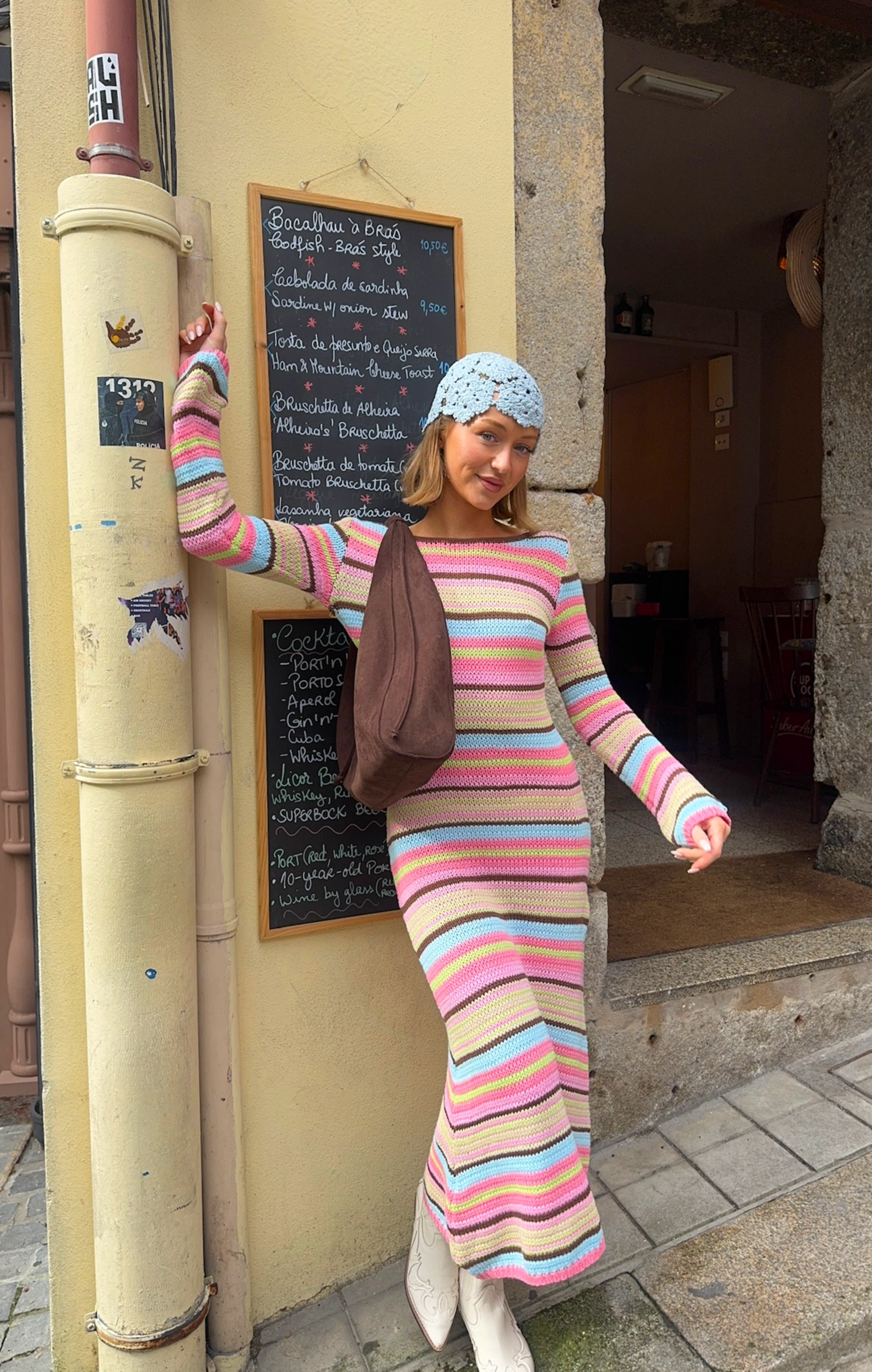 Sonny Striped Dress
