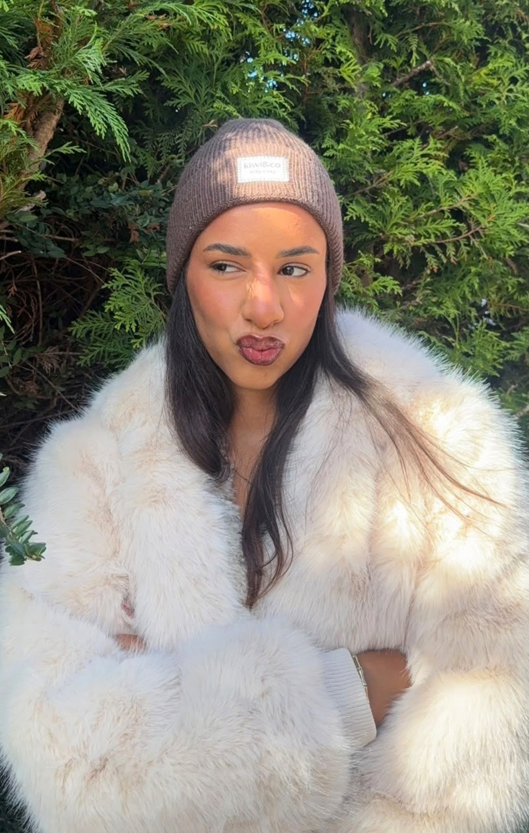 Chocolate Brown Beanie