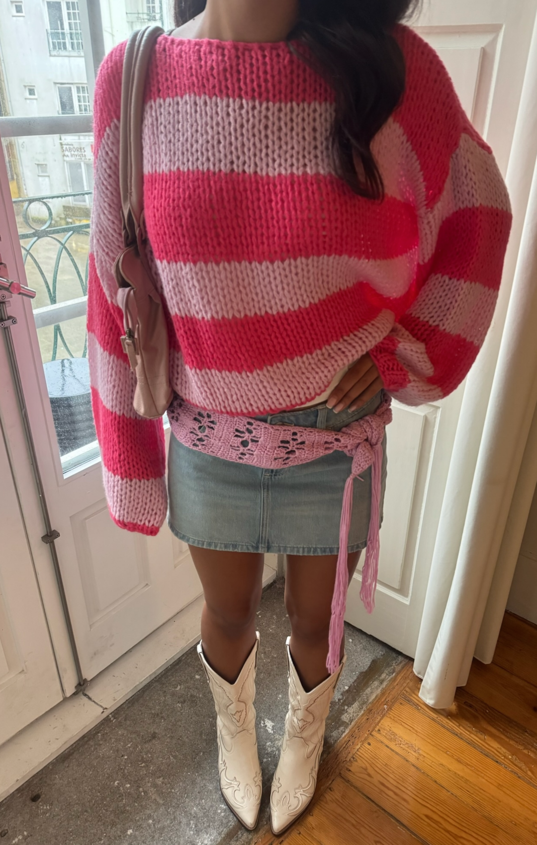 Ballet Crochet Belt