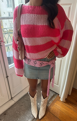Ballet Crochet Belt
