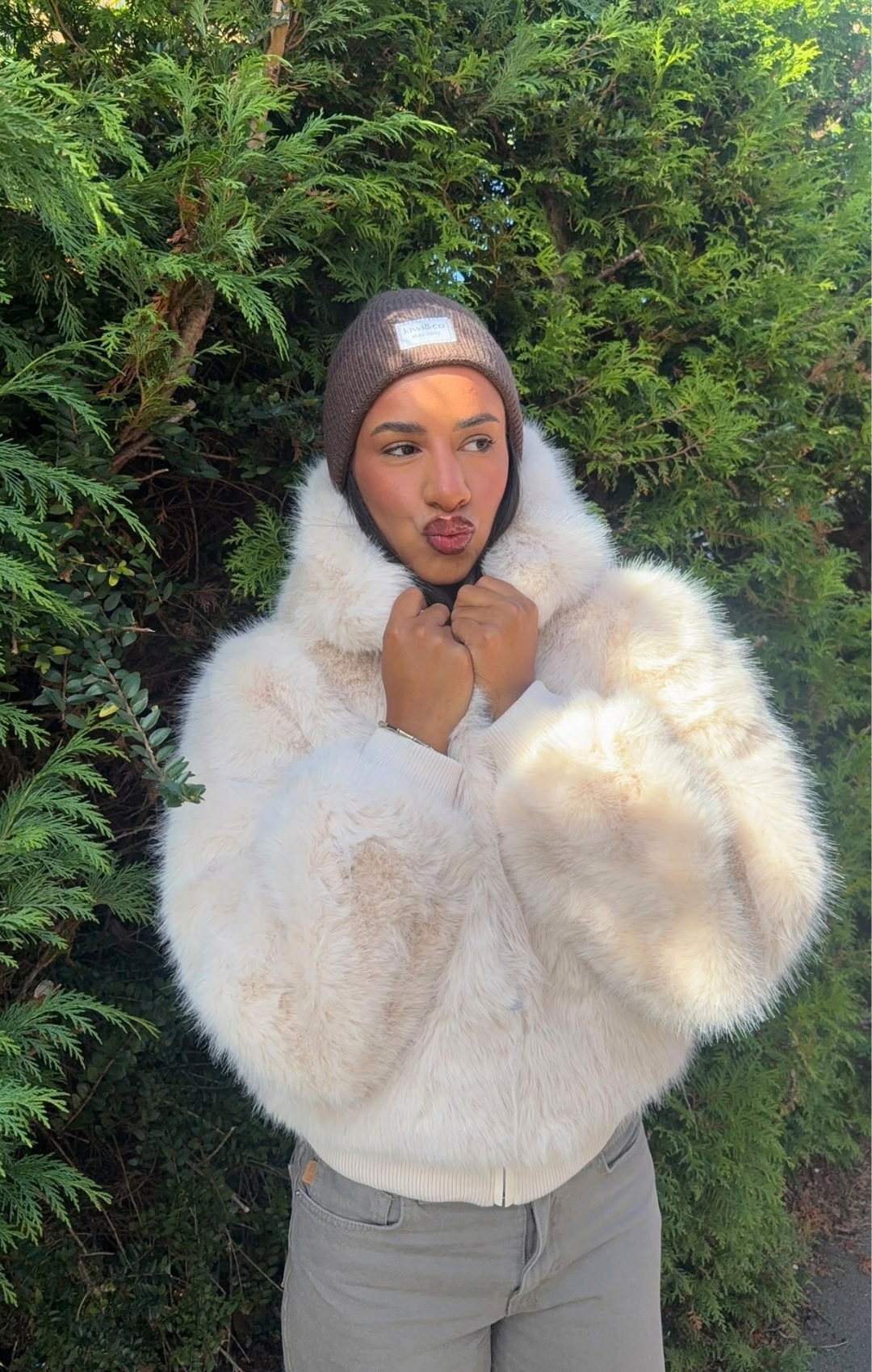 Chocolate Brown Beanie