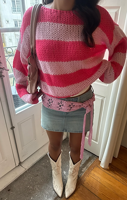 Ballet Crochet Belt