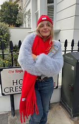 Poppy Red Beanie