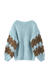 Cold brew Hugs & Kisses Jumper
