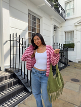 Coming Soon Pinky Promise Cardigan