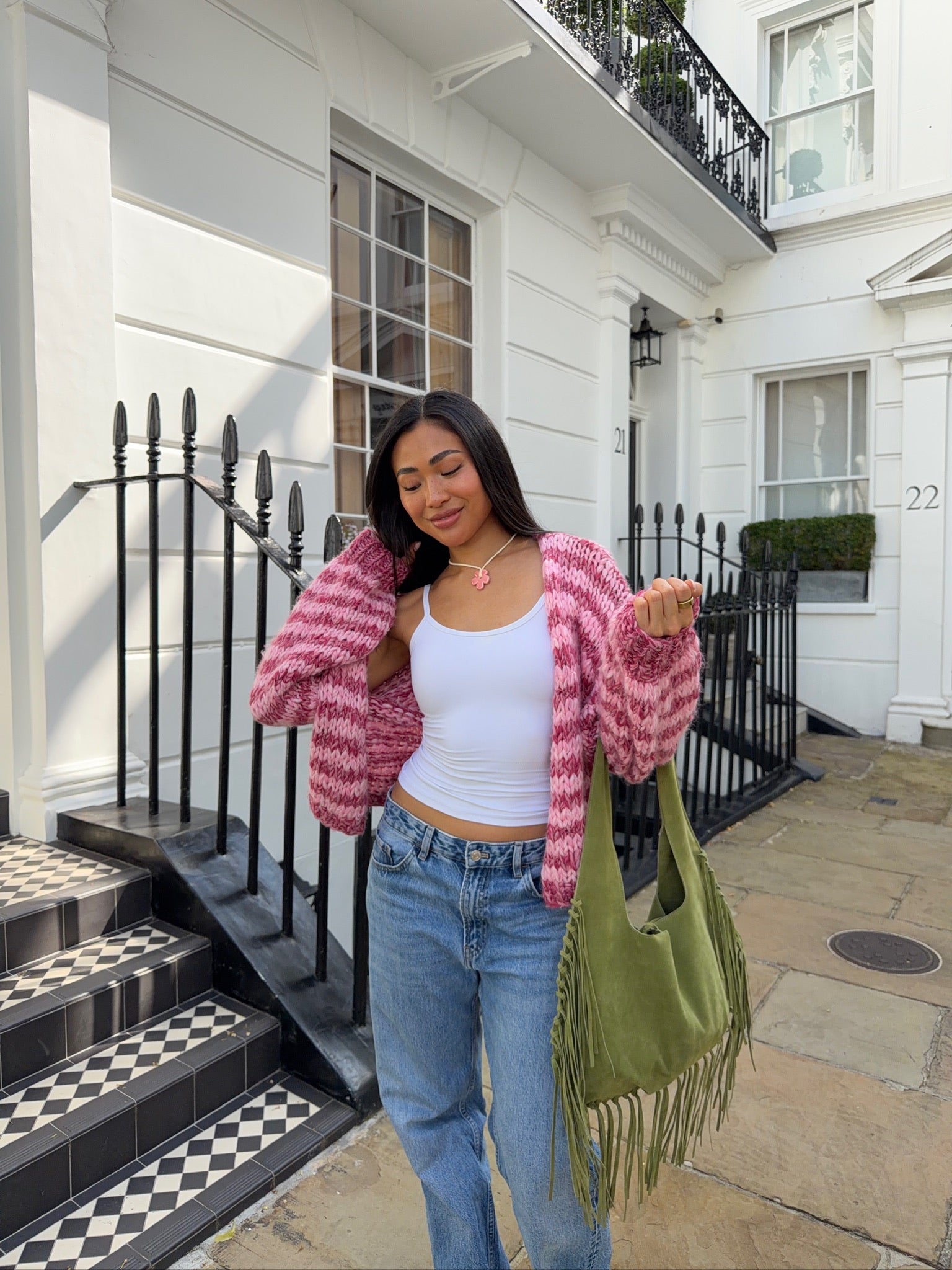 Coming Soon Pinky Promise Cardigan