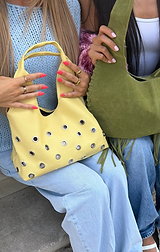 Sunshine Studded Bag