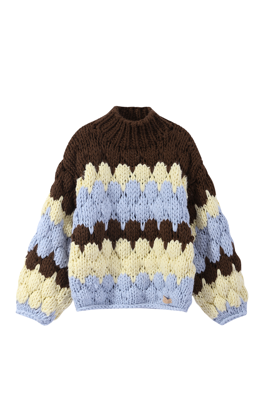 Blue Sweetheart Jumper