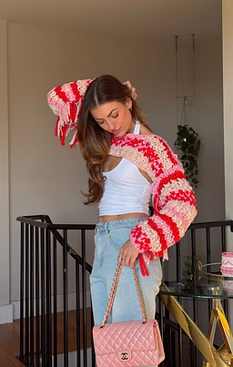 Pixie Knit Shrug