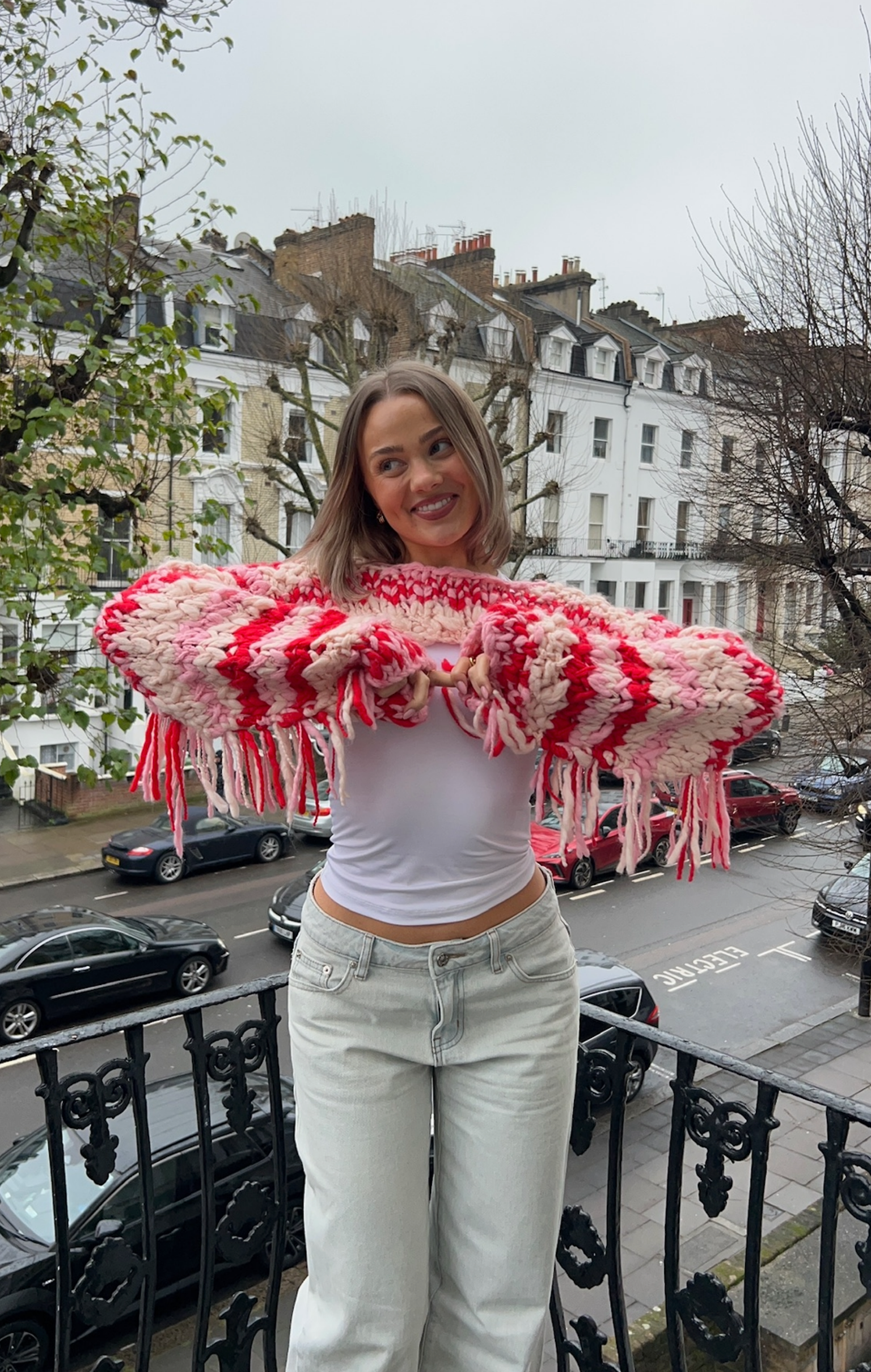 Pixie Knit Shrug
