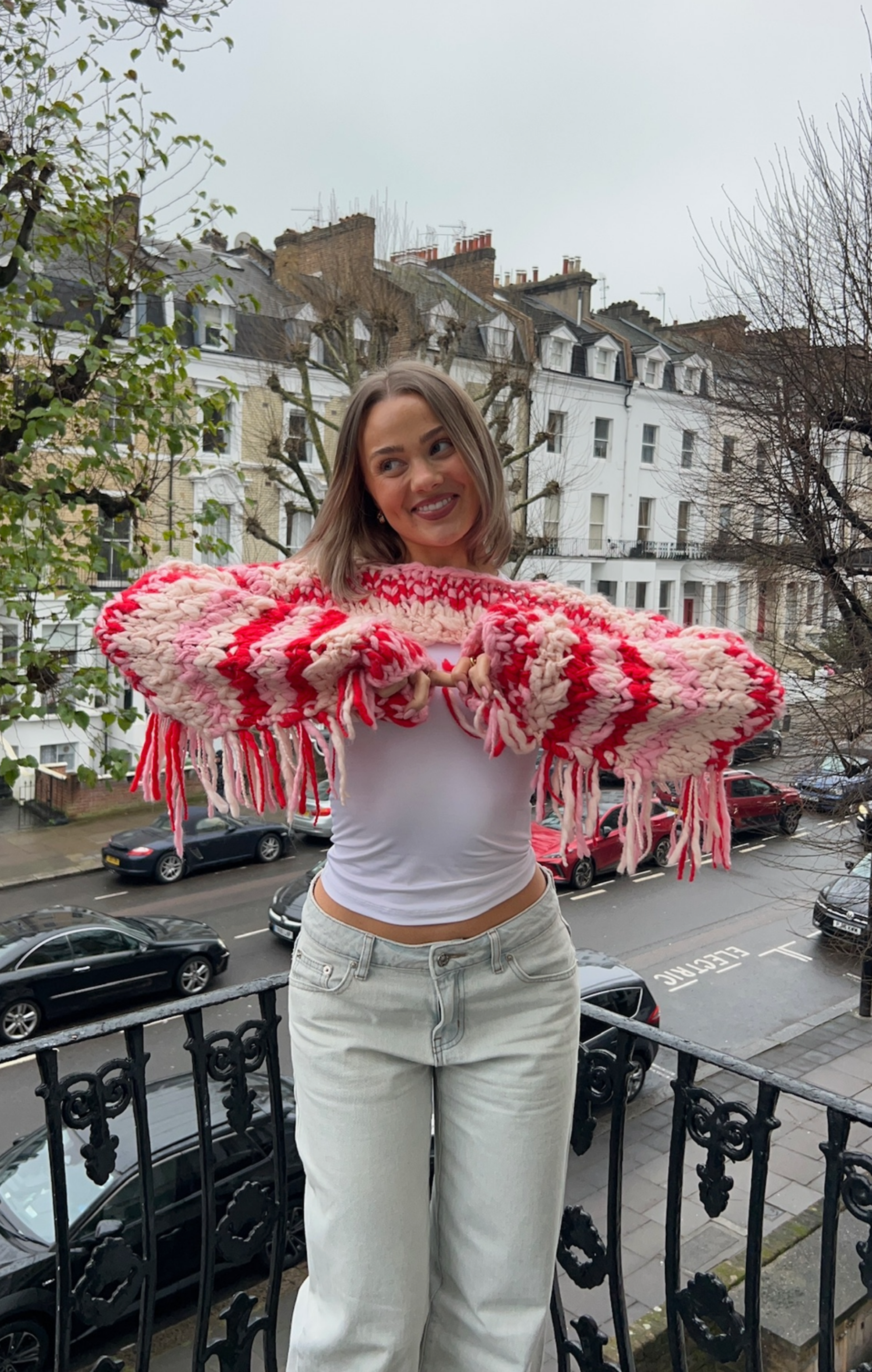 Pixie Knit Shrug