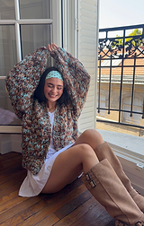 Mint Choc Love Note Cardi