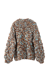 Mint Choc Love Note Cardi