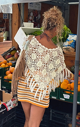 Cookie Crochet Mini Skirt