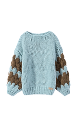 Coming Soon Cold brew Hugs & Kisses Jumper