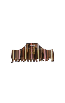 Pinstripe Claw Clip