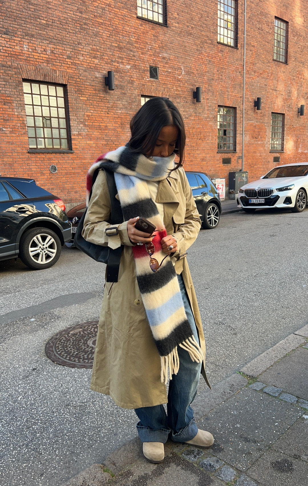 Sweet Mint Scarf