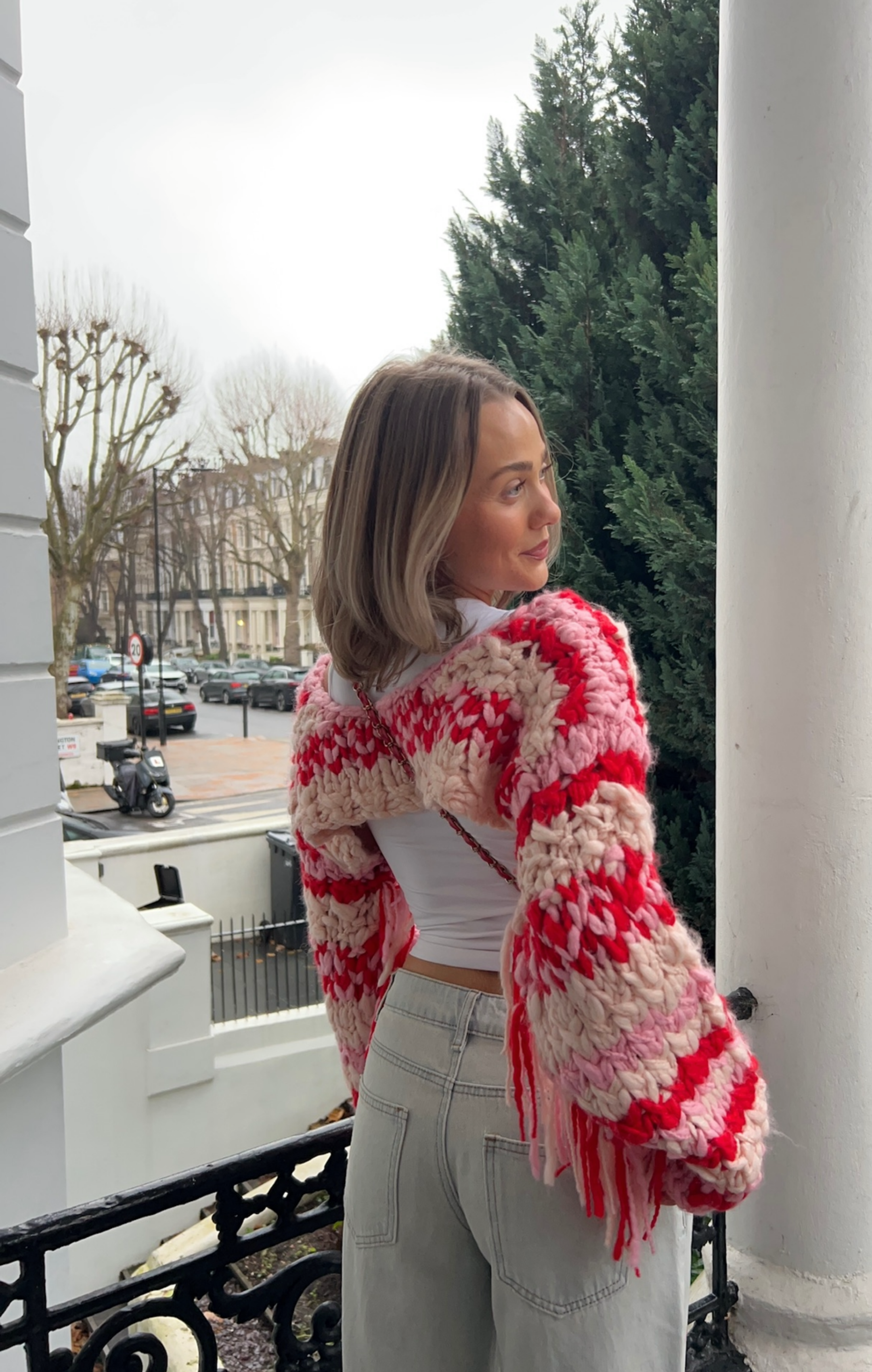 Pixie Knit Shrug