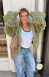 Forgive Me Fringe Cardigan