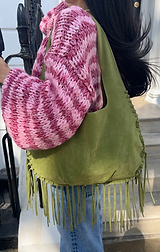 Wander Fringe Bag