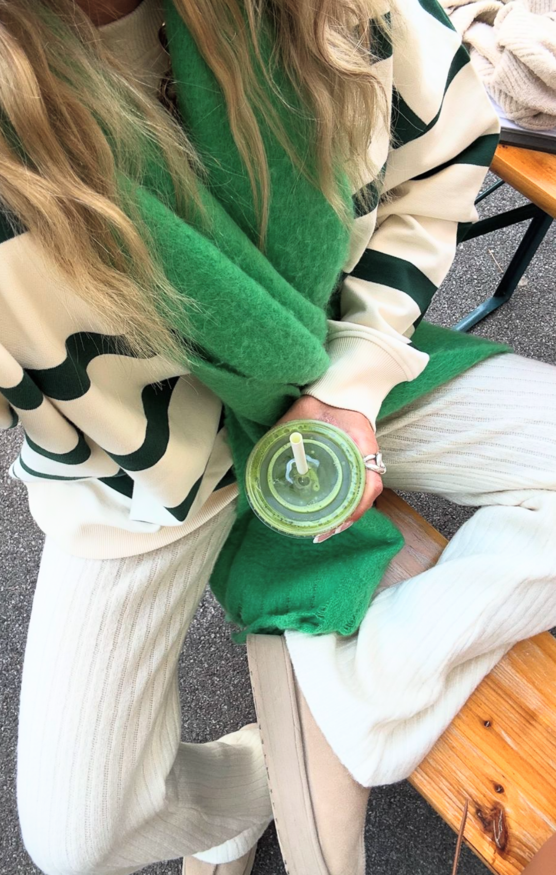 Fresh Apple Scarf