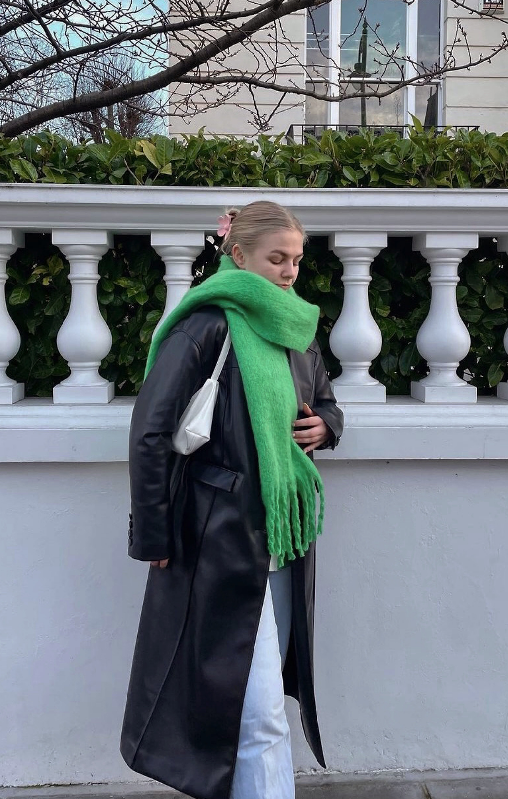 Fresh Apple Scarf