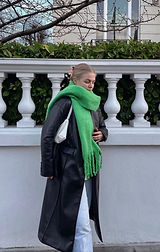 Fresh Apple Scarf