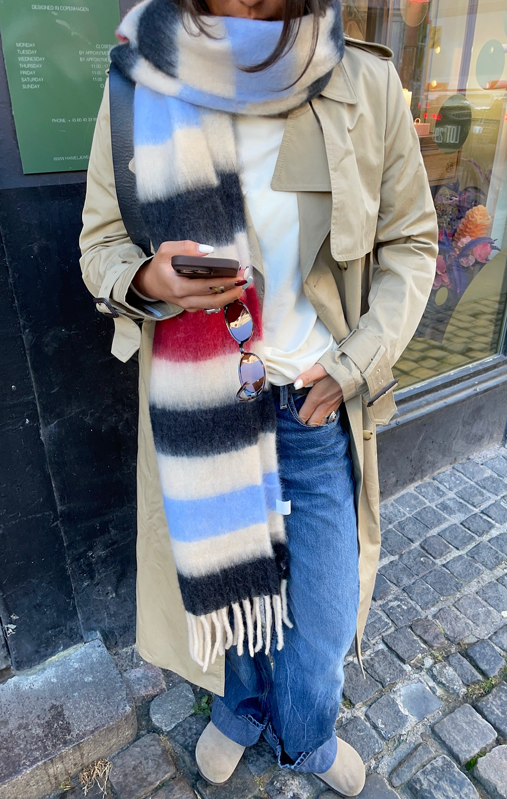 Sweet Mint Scarf