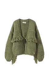 Forgive Me Fringe Cardigan