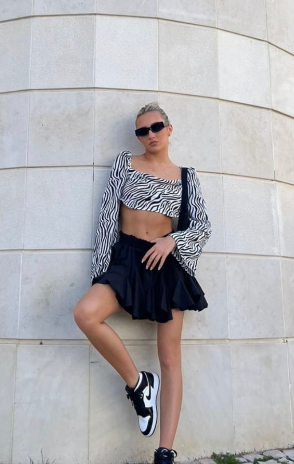 Black Darcy Skirt