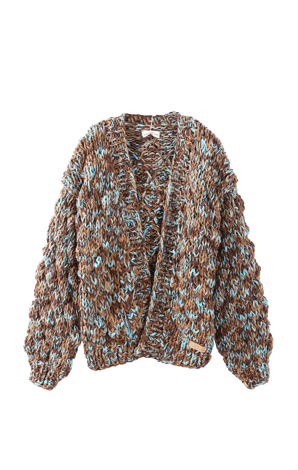 Coming Soon Mint Choc Love Note Cardi