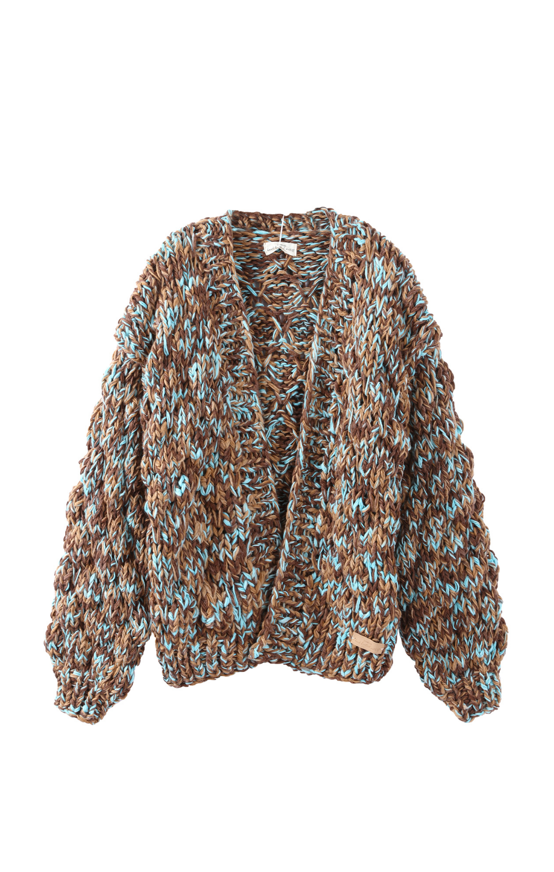 Coming Soon Mint Choc Love Note Cardi