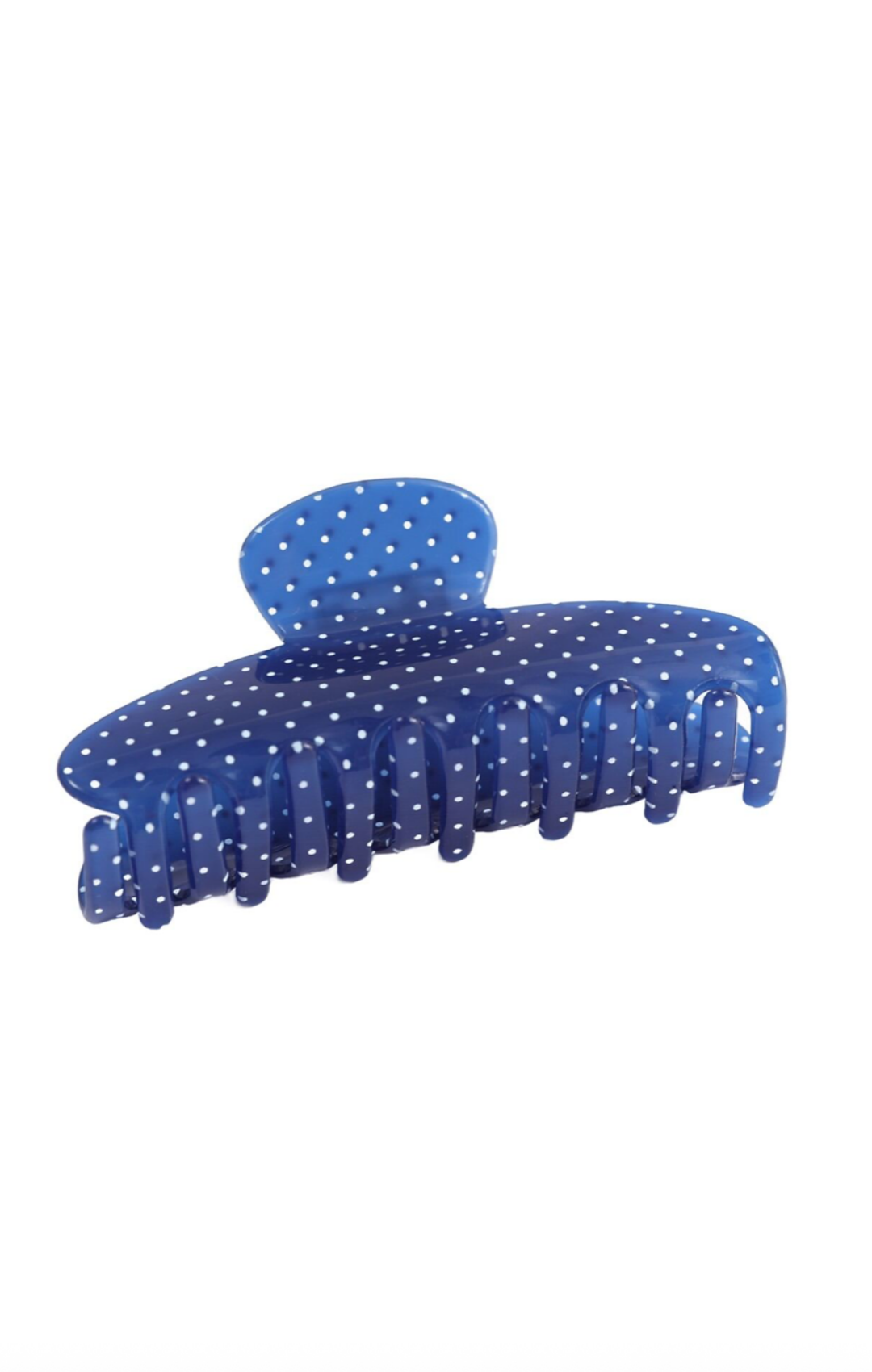 Polka Dott Claw Clip