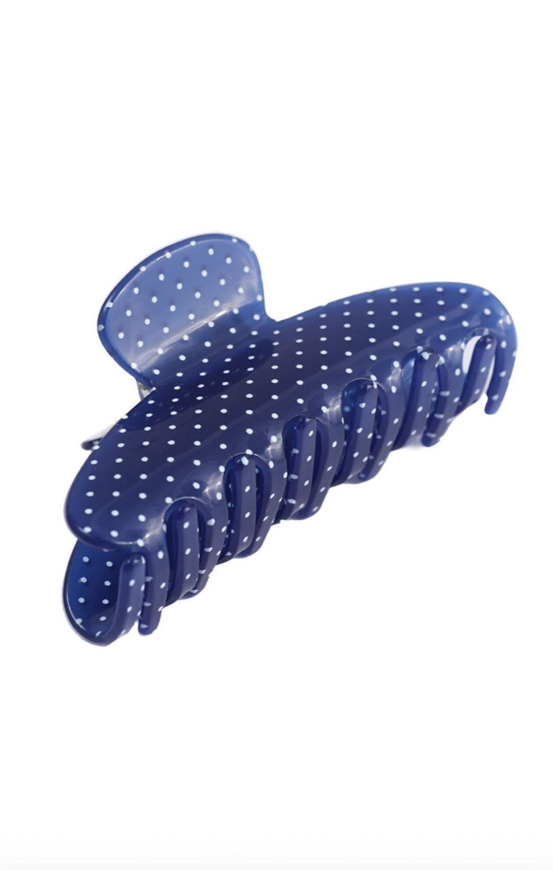 Polka Dott Claw Clip