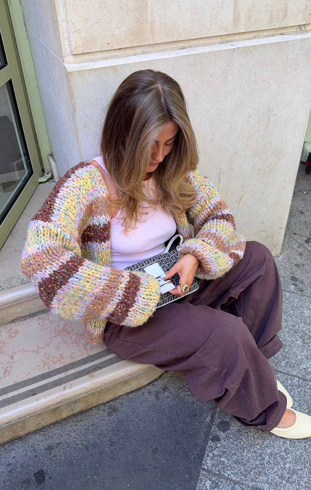 Brown Sugar Meadow Cardigan
