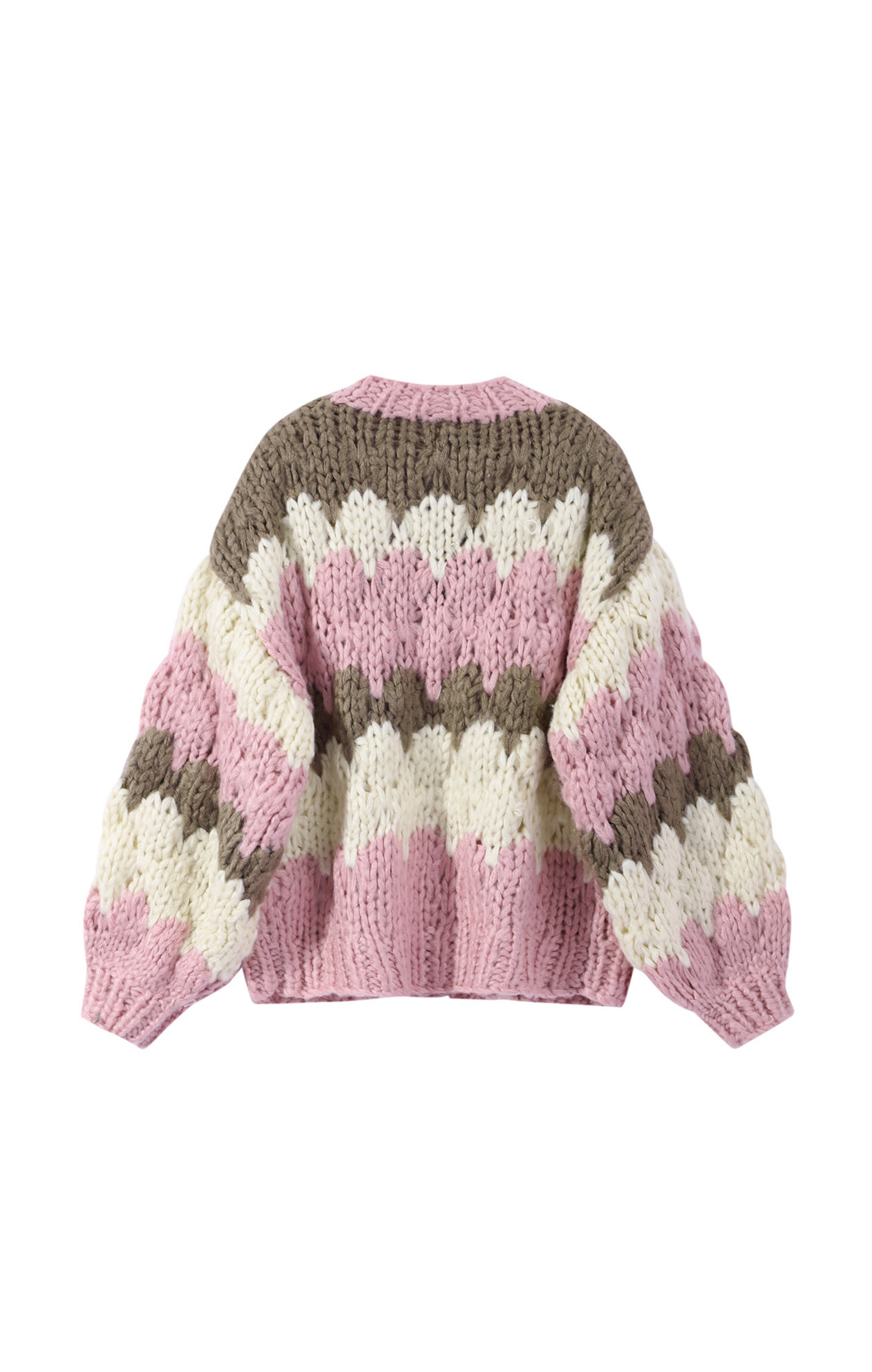 Blushed Hugs & Kisses Cardigan