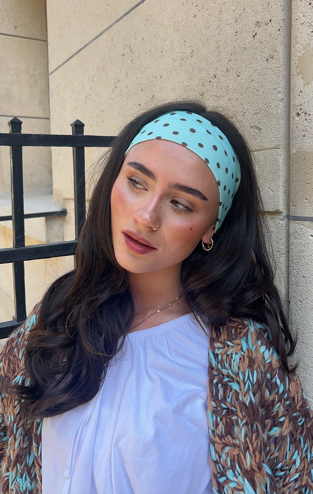 Polka Dot Hairband